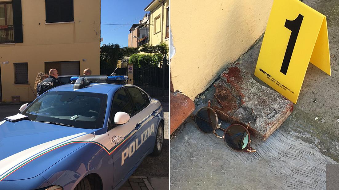 Woman Brutally Attacked with Brick on Via Montenevoso in Pesaro