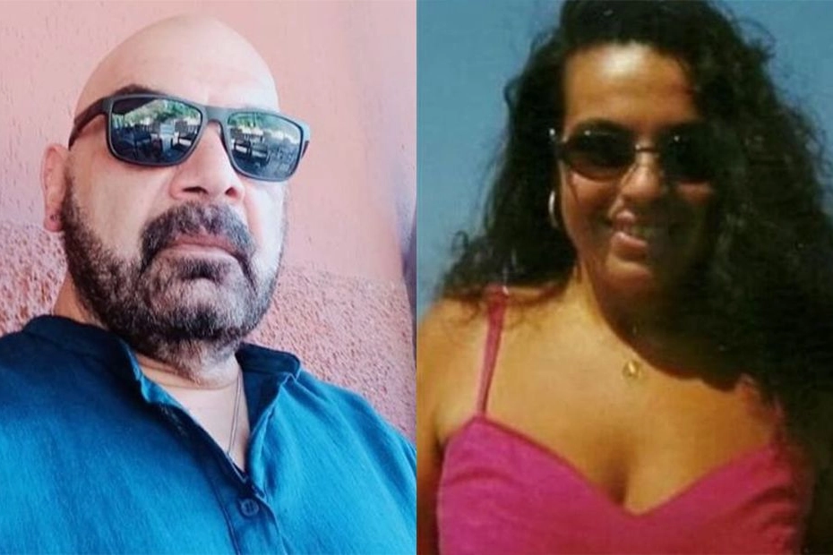 L'assassino Franco Panariello e la vittima Concetta Marruocco