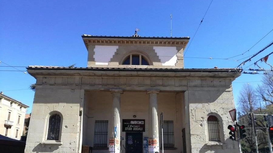 Un’immagine del circolo Camillo Berneri a Porta Santo Stefano