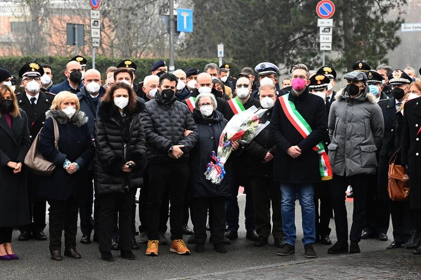 Il cordoglio al Pilastro 31 anni dopo quel 4 gennaio 1991