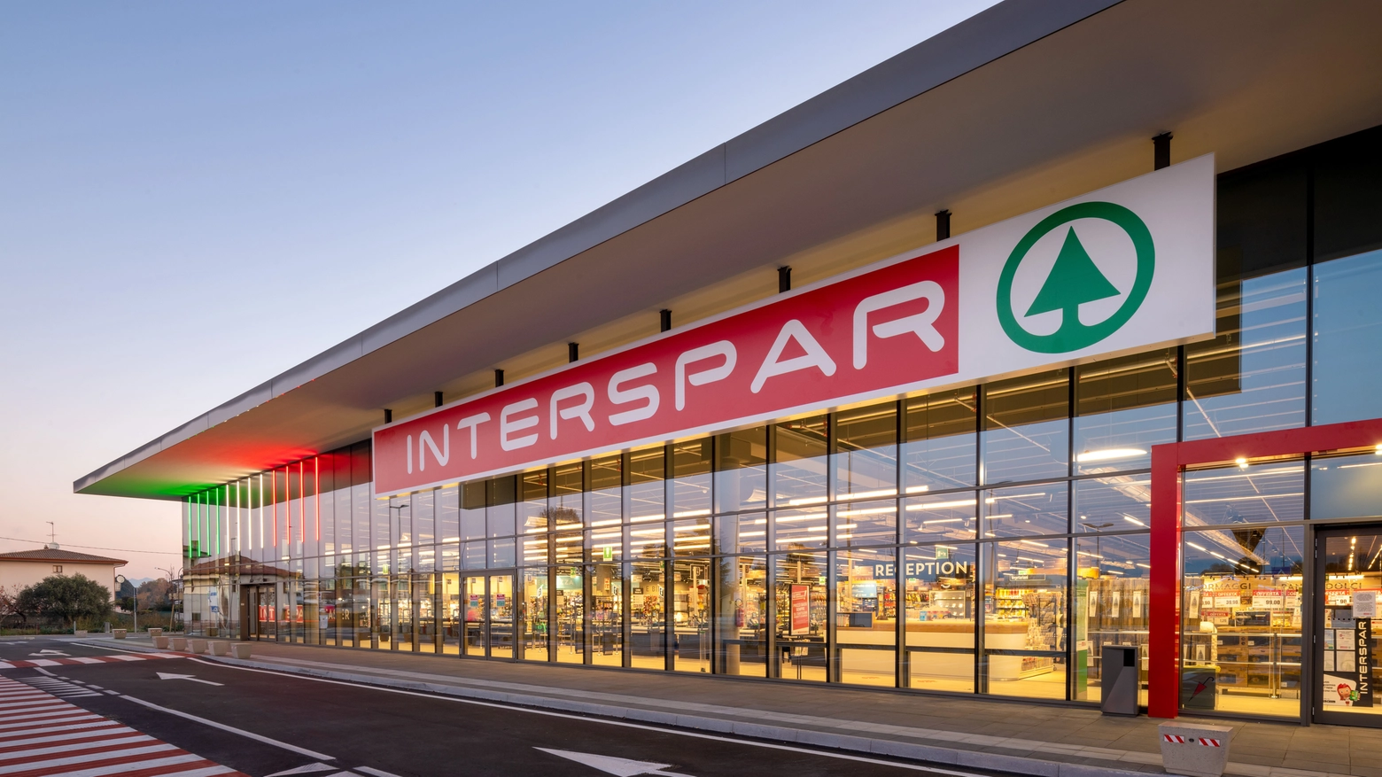 Un supermercato Aspiag Service Despar: ecco come viene promossa una spesa più conveniente