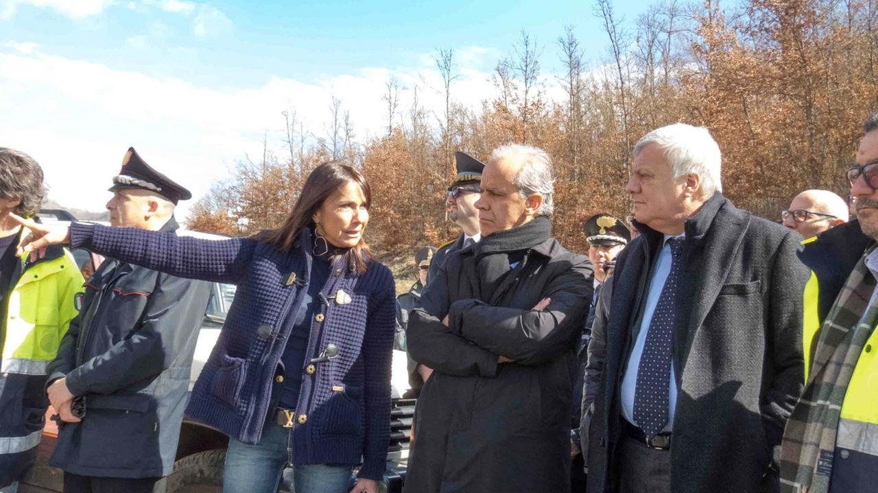 il ministro Galletti e il prefetto Piantedosi hanno partecipato alla riunione convocata dal sindaco Tanari