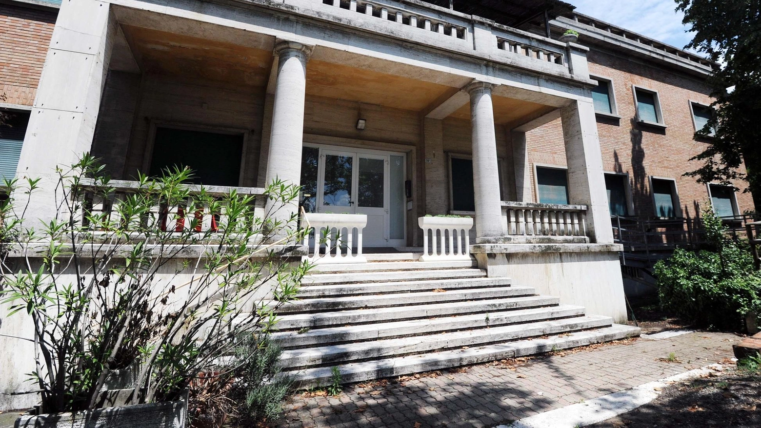 Villa Aldini, in via dell’Osservanza, ha ospitato fino a pochi giorni fa una struttura per minori stranieri non accompagnati