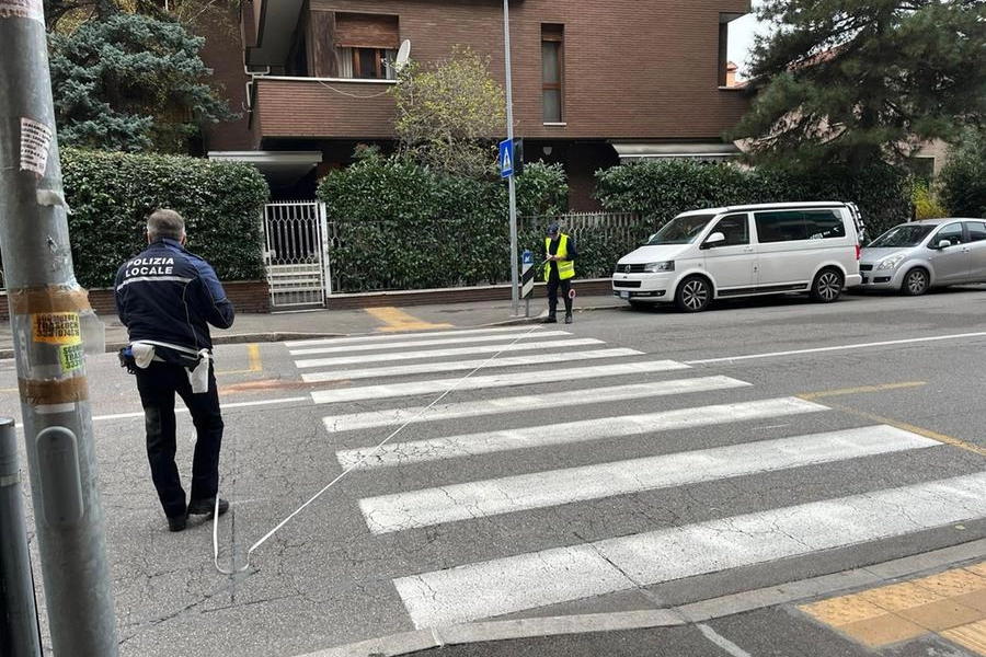 Ennesimo incidente in via Azzurra a Bologna