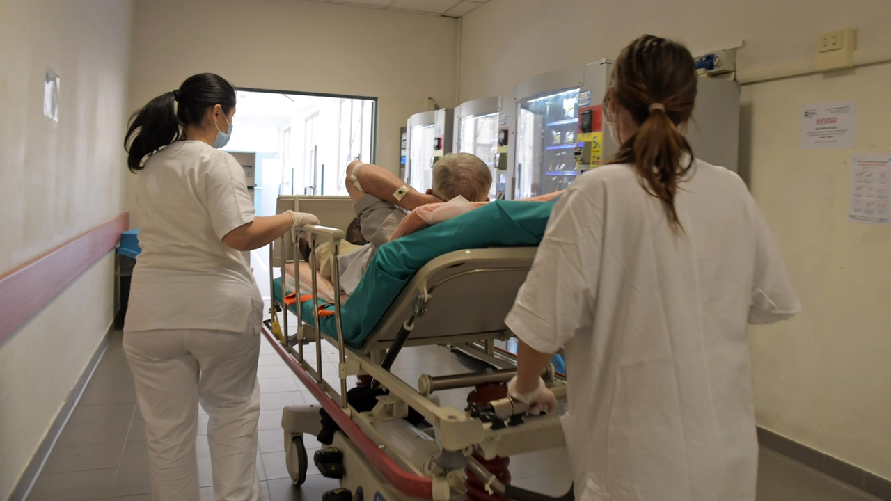 Pazienti in ospedale (immagine di repertorio)