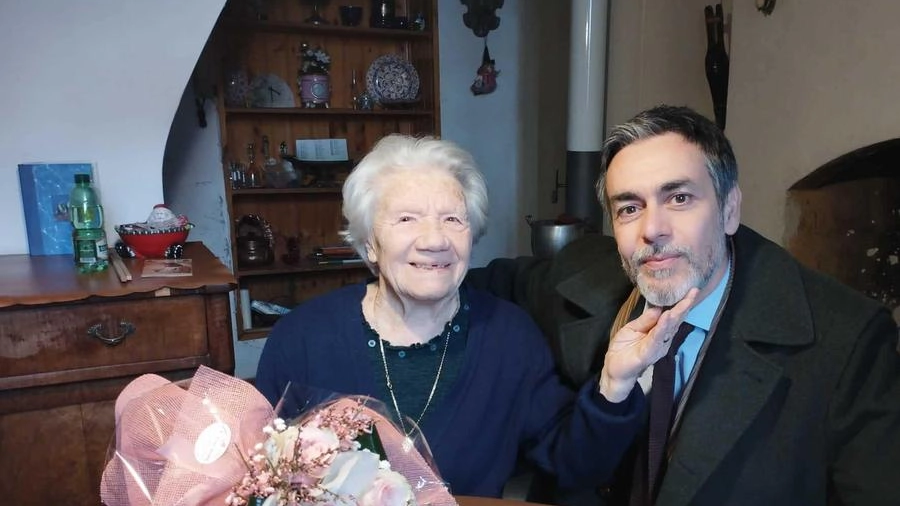Nonna Giuseppa  compie 102 anni  