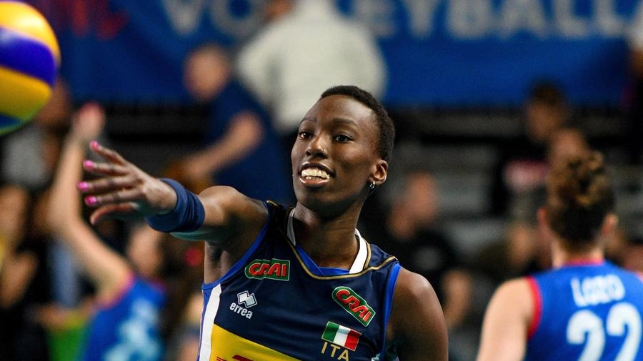 Paola Egonu in Nazionale