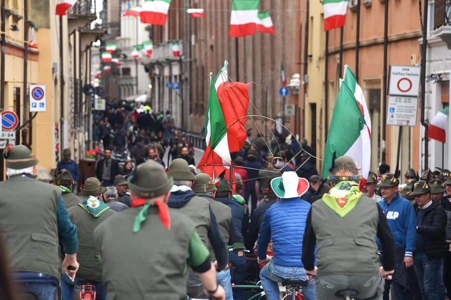 L'Adunata Alpini si è tenuta a Rimini dal 5 all'8 maggio 2022