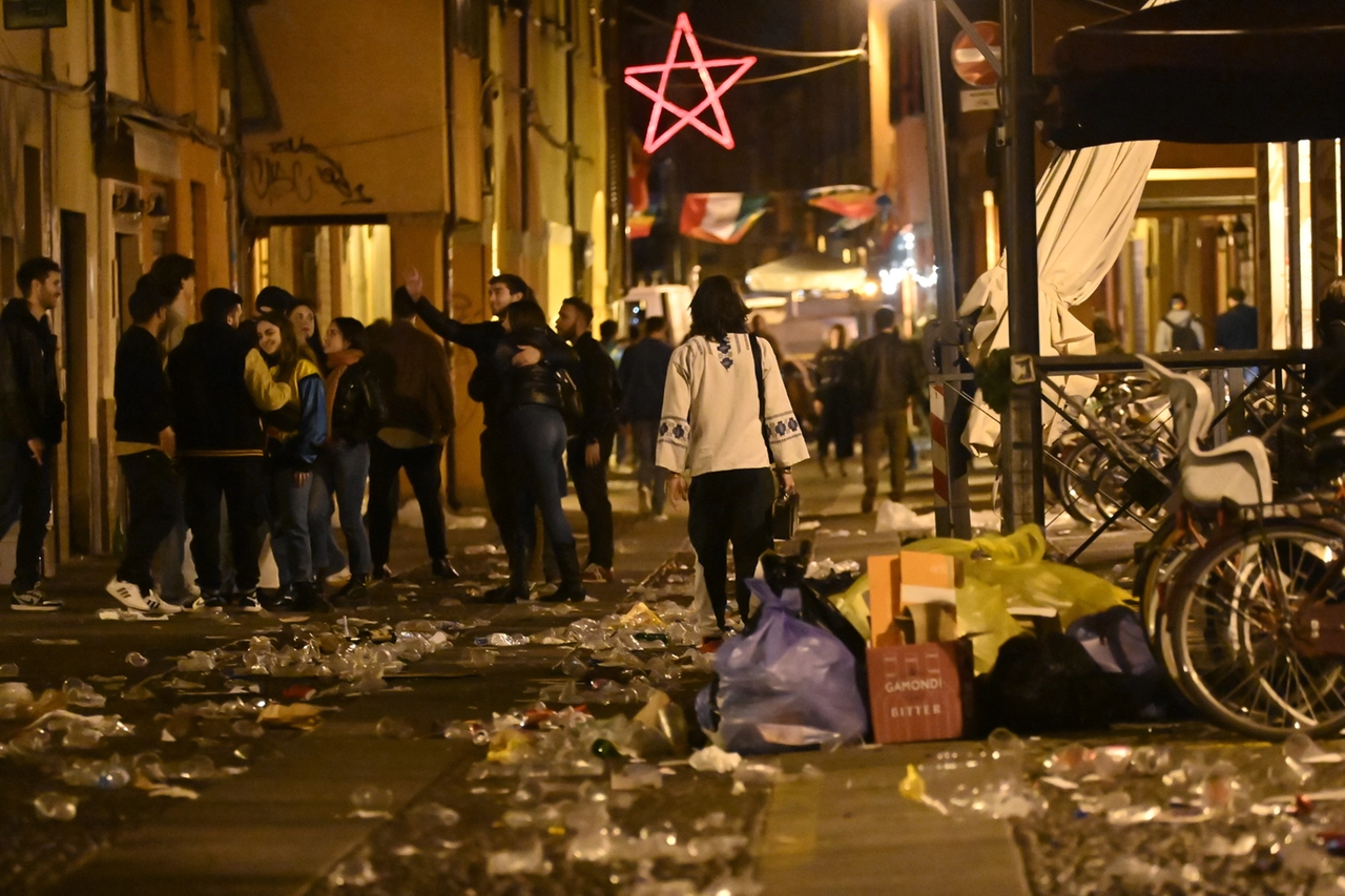 25 aprile al Pratello, lo scorso anno la festa sfociò nel caos