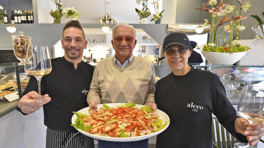 Il terzo tempo di Alceo: Ora ho la gastronomia che porta il pesce