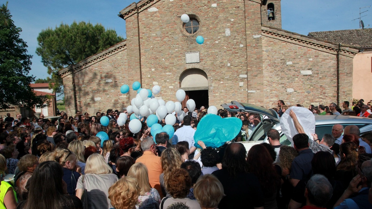 I funerali del piccolo Pietro Pirini