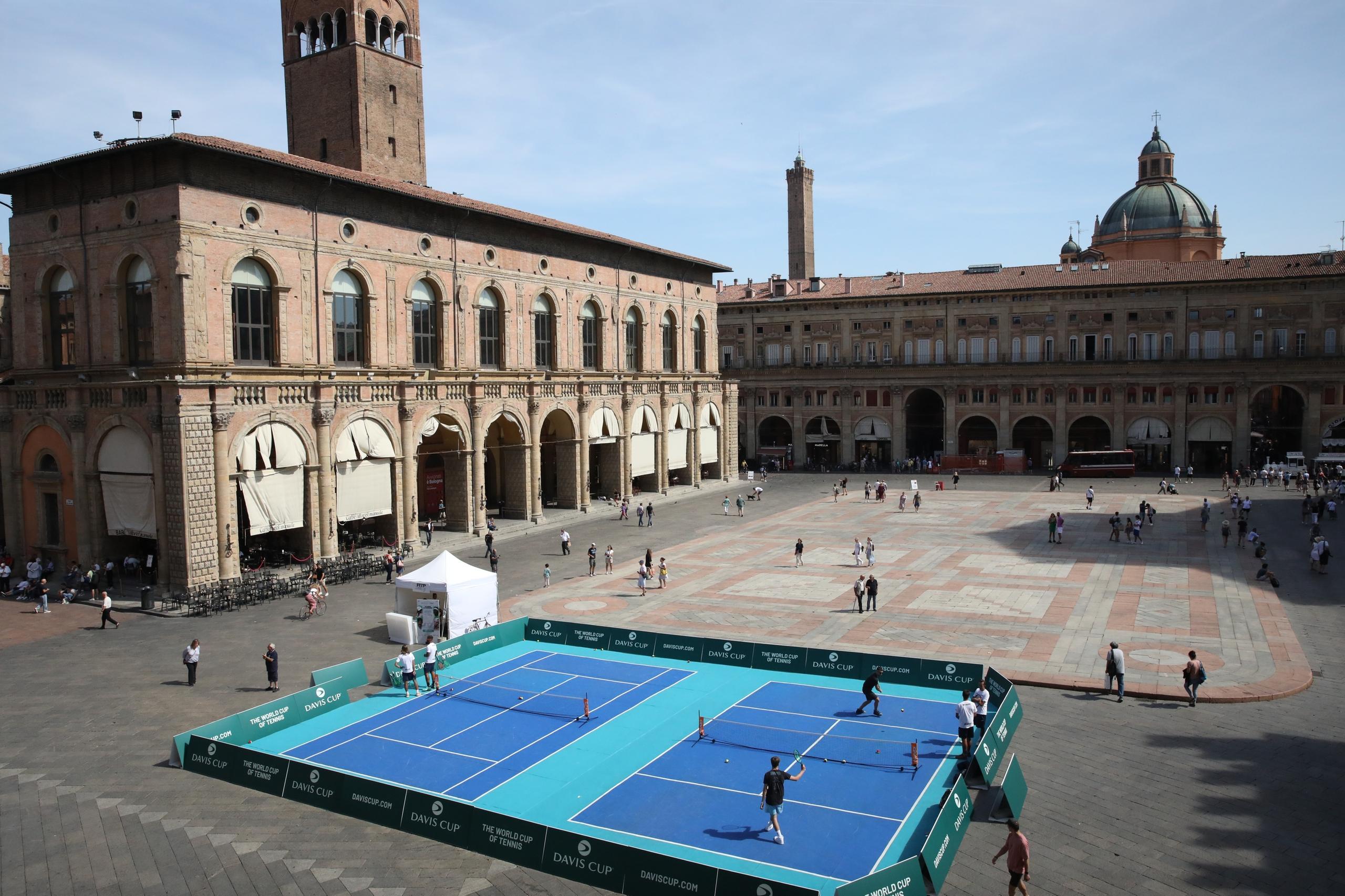 Coppa Davis A Bologna, Oggi Si Parte: Venti Campi E Maestri Di Tennis ...