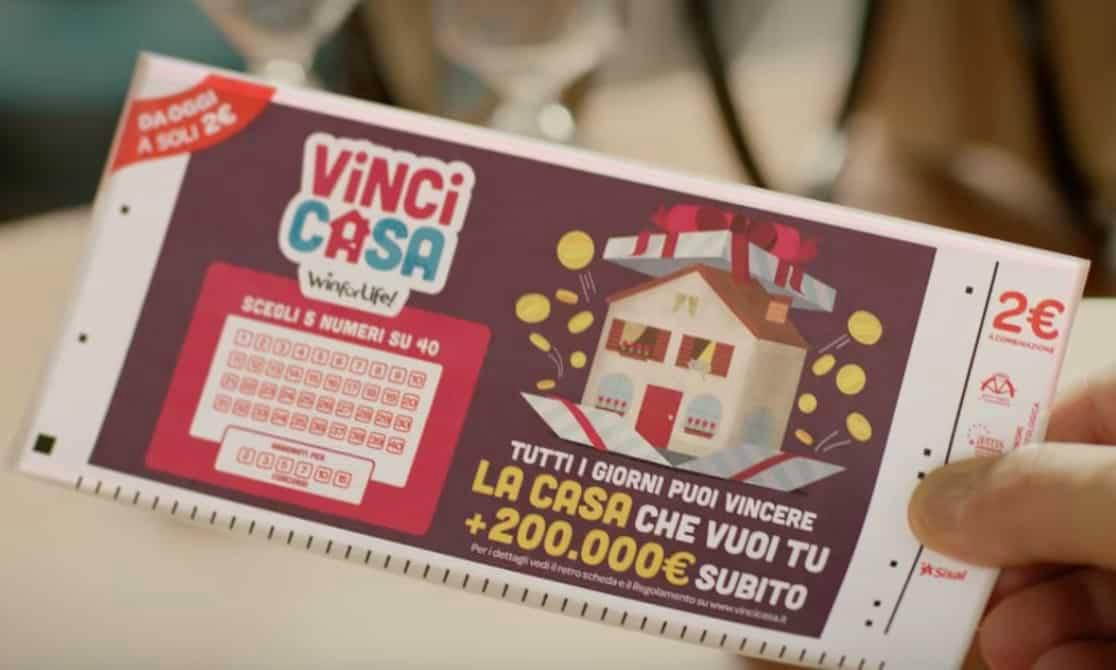 Concorso Vincicasa A Pesaro, Centra Il ‘5’ E Vince 500mila Euro