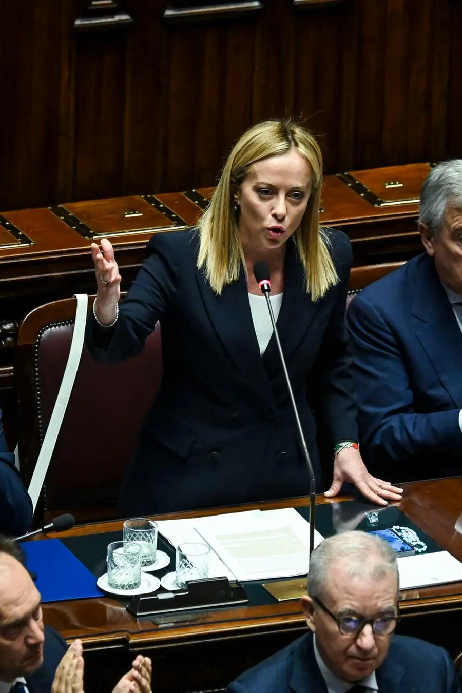 Giorgia Meloni e un discorso politico, intelligente ed emotivo. Senza note sovraniste