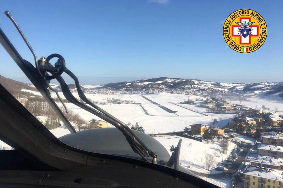 Aereo disperso in Appennino modenese, riprese le ricerche