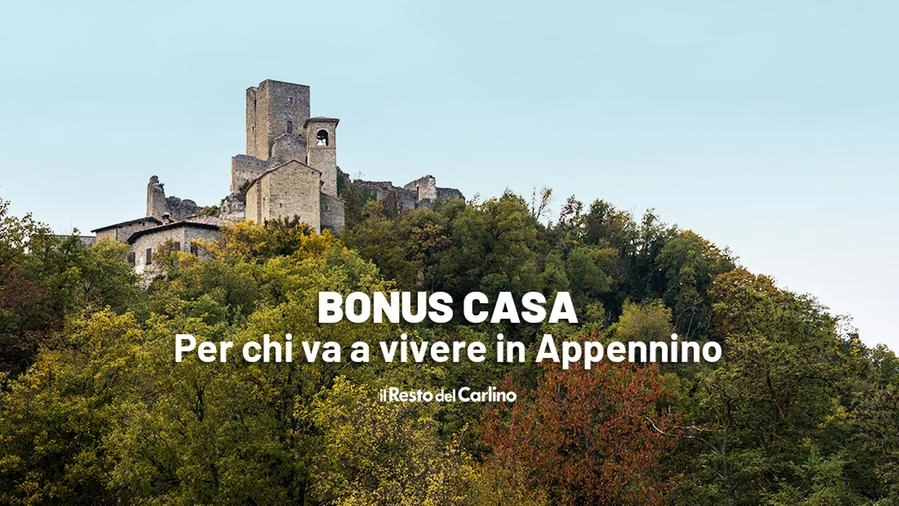 Bonus casa a fondo perduto per chi va vivere sull'Appennino in Emilia Romagna