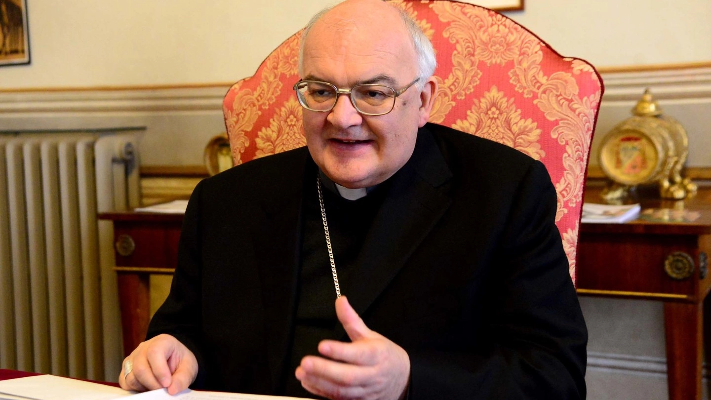 L’arcivescovo Gian Carlo Perego