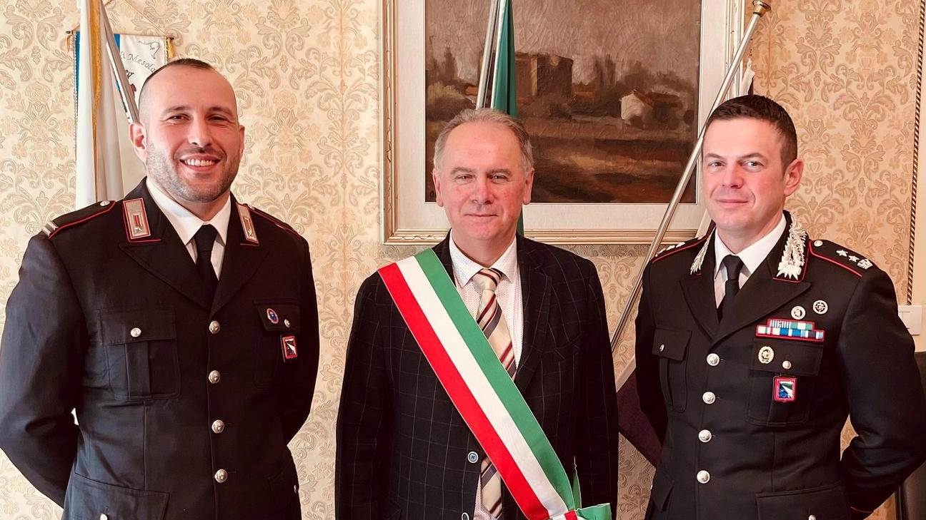 Il maresciallo Andrenucci nuovo comandante dei carabinieri