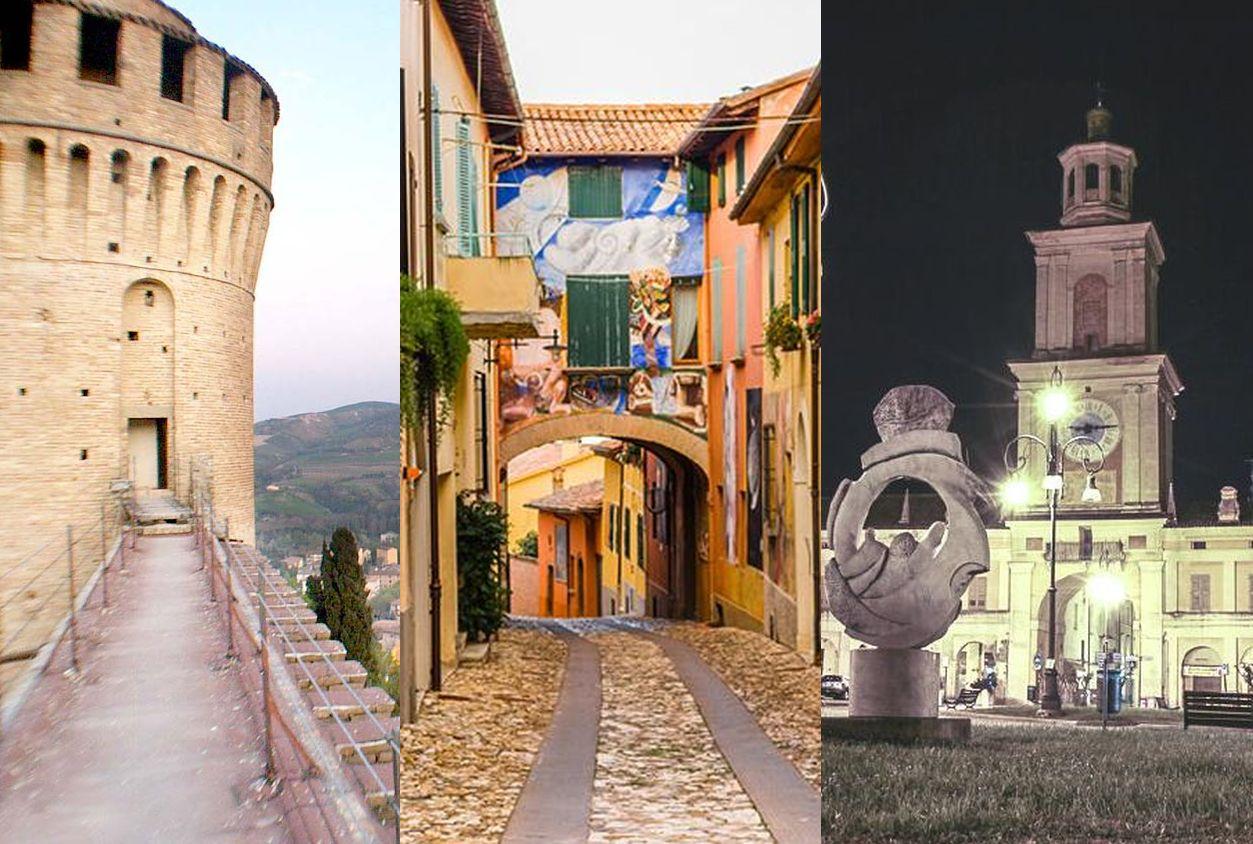 Borgo Dei Borghi Tre Assi Dell Emilia Romagna Si Giocano La Finale