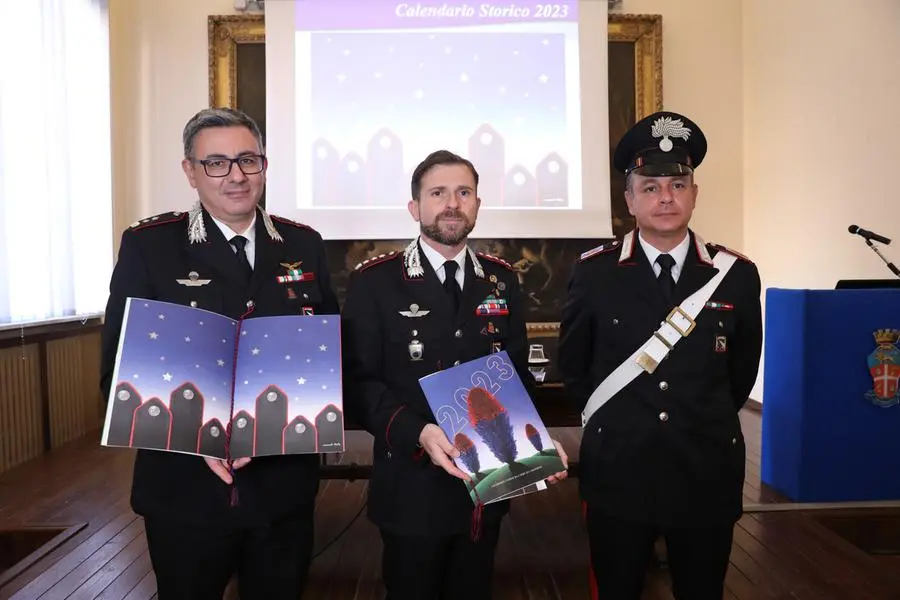 Bologna: calendario dei carabinieri 2023, un anno ispirato alla tutela dell'ambiente