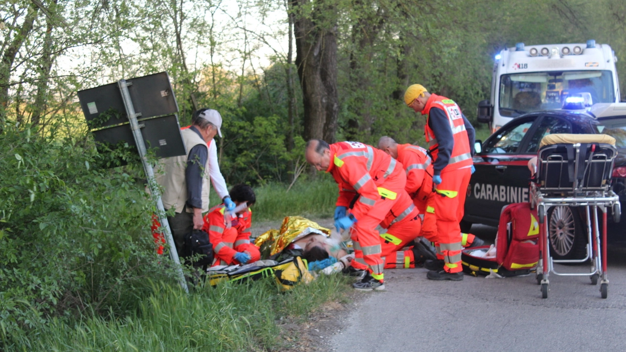 Omicidio di Portomaggiore (foto Vanini)