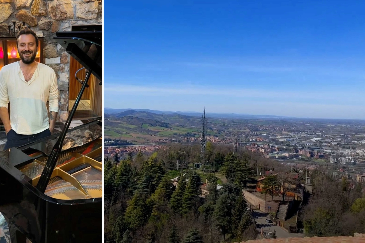 Cesare Cremonini ha girato un video dalla basilica di San Luca