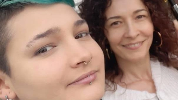 Andreea Rabciuc e mamma Georgeta