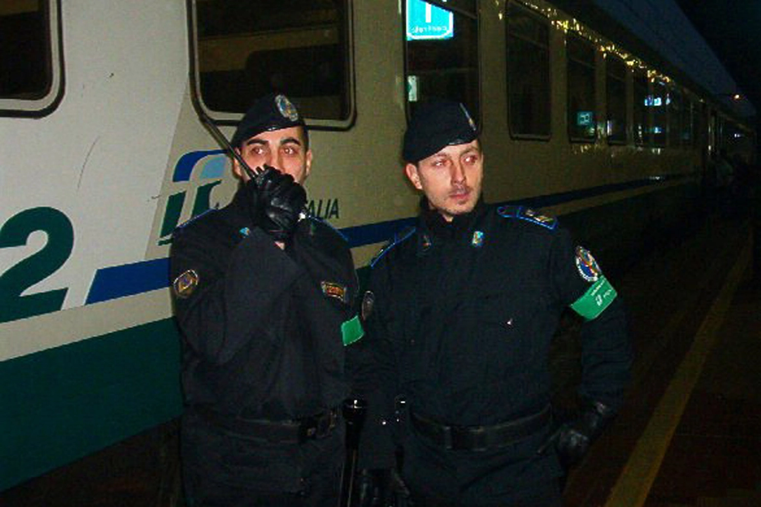 La polizia ferroviaria