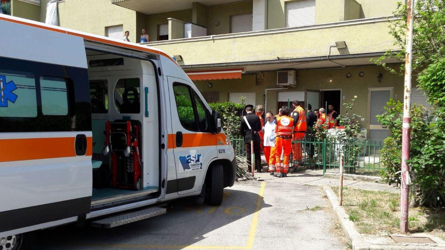 Porto Recanati Donna Trovata Morta Al River Village