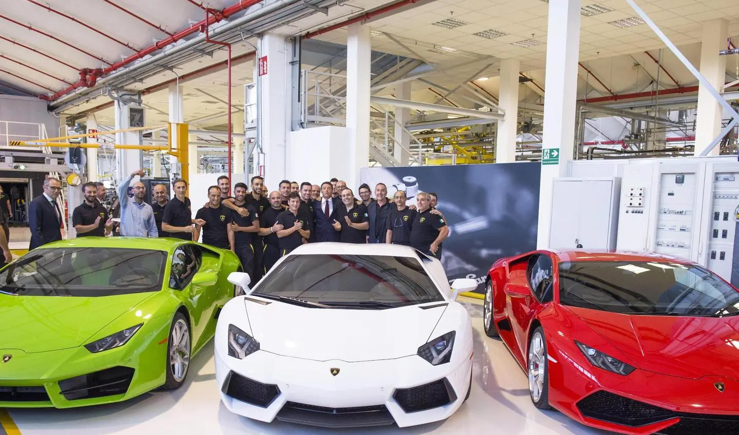 Lamborghini, 40 nuovi assunti