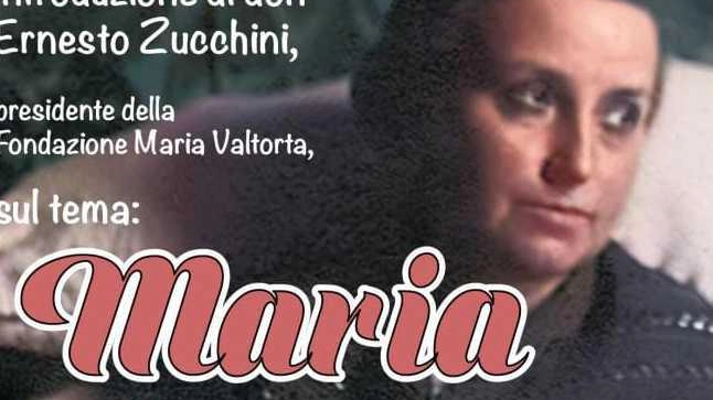 Don Zucchini  ricorda la figura  di Maria Valtorta