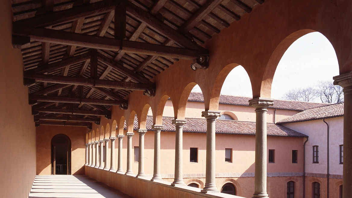 Il chiostro del museo San Domenico