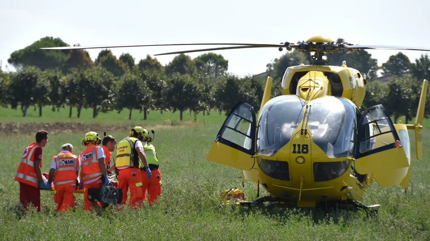 Incidente sul lavoro, grave un operaio