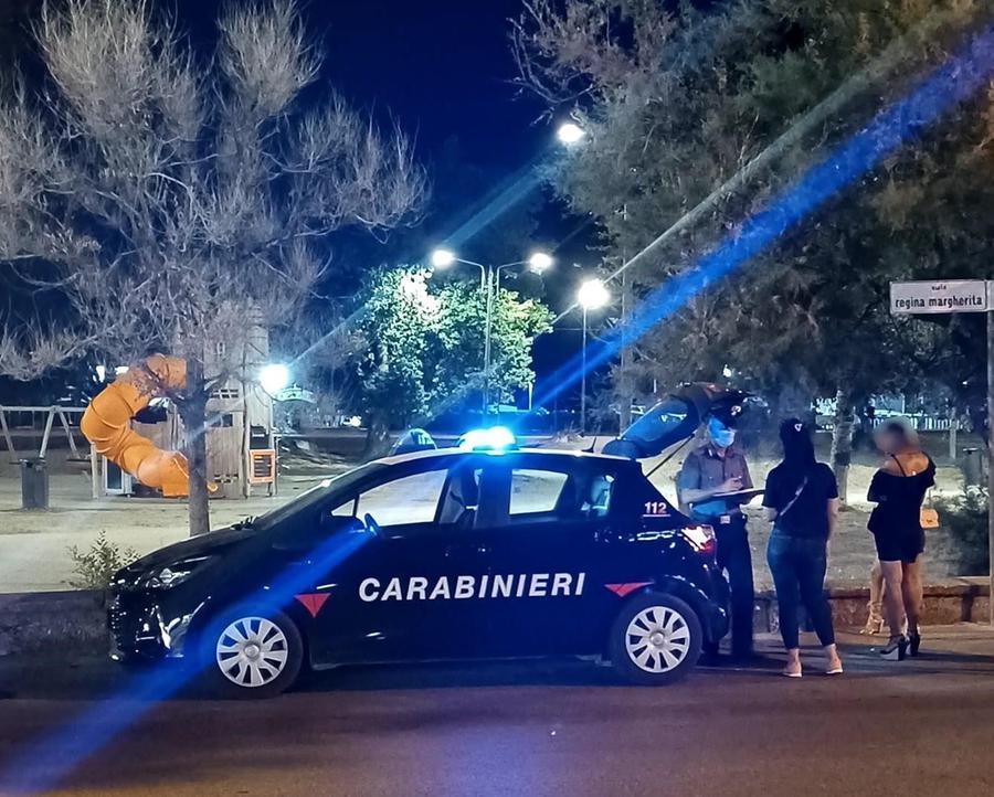 A Riccione Per Far Rapine Baby Gang In Manette