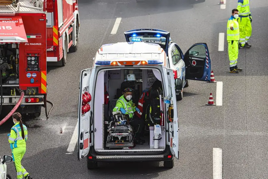 Incidente A14 Ancona, un morto