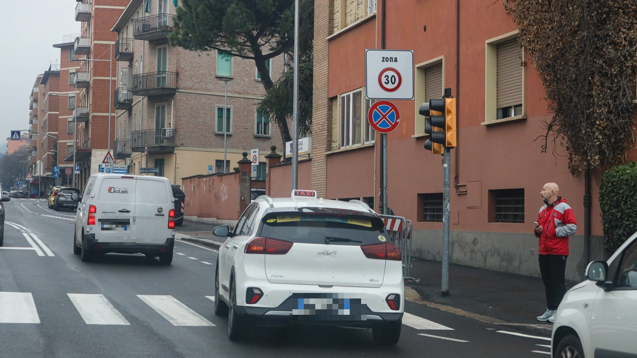 Bologna Città 30, la preoccupazione dei taxisti