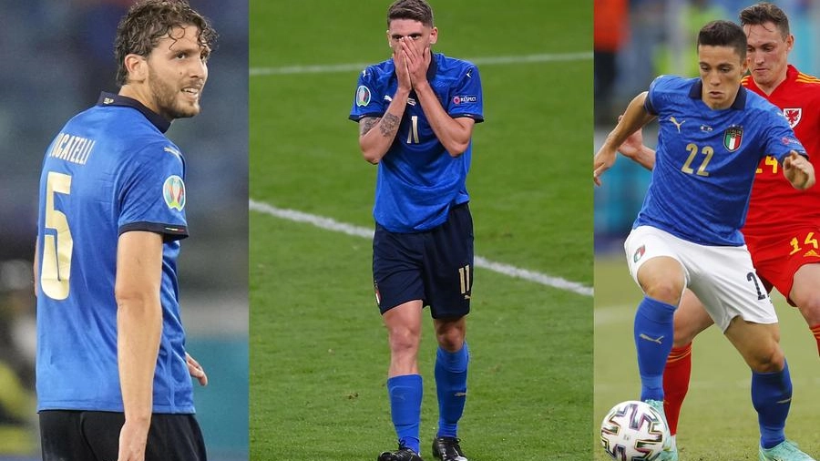 Locatelli, Berardi e Raspadori possono salire sul tetto più alto d'Europa