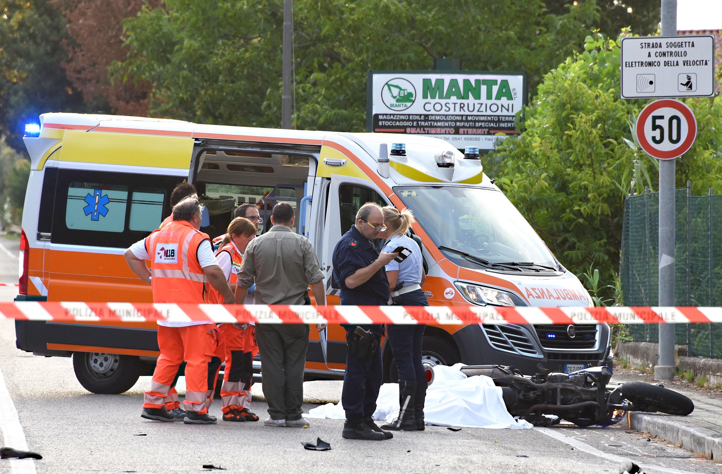 Incidente Mortale A Riccione Chi Sono Le Vittime Dello Schianto Foto E Video