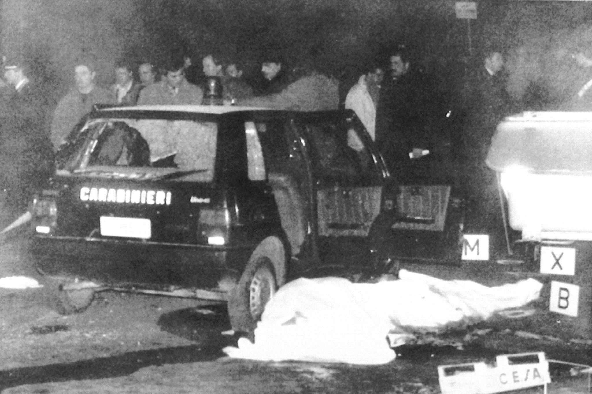 Uno Bianca, i 25 anni della strage del Pilastro. Le foto