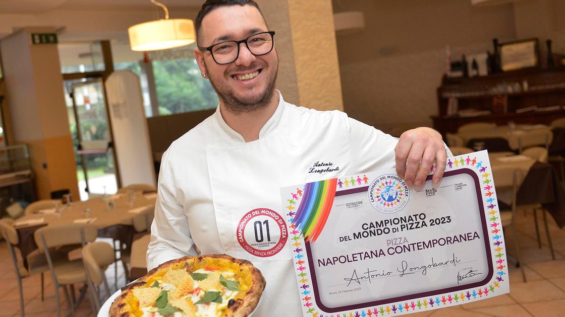 Campionati del mondo di pizza 2023, Antonio Longobardi si aggiudica un  quarto posto