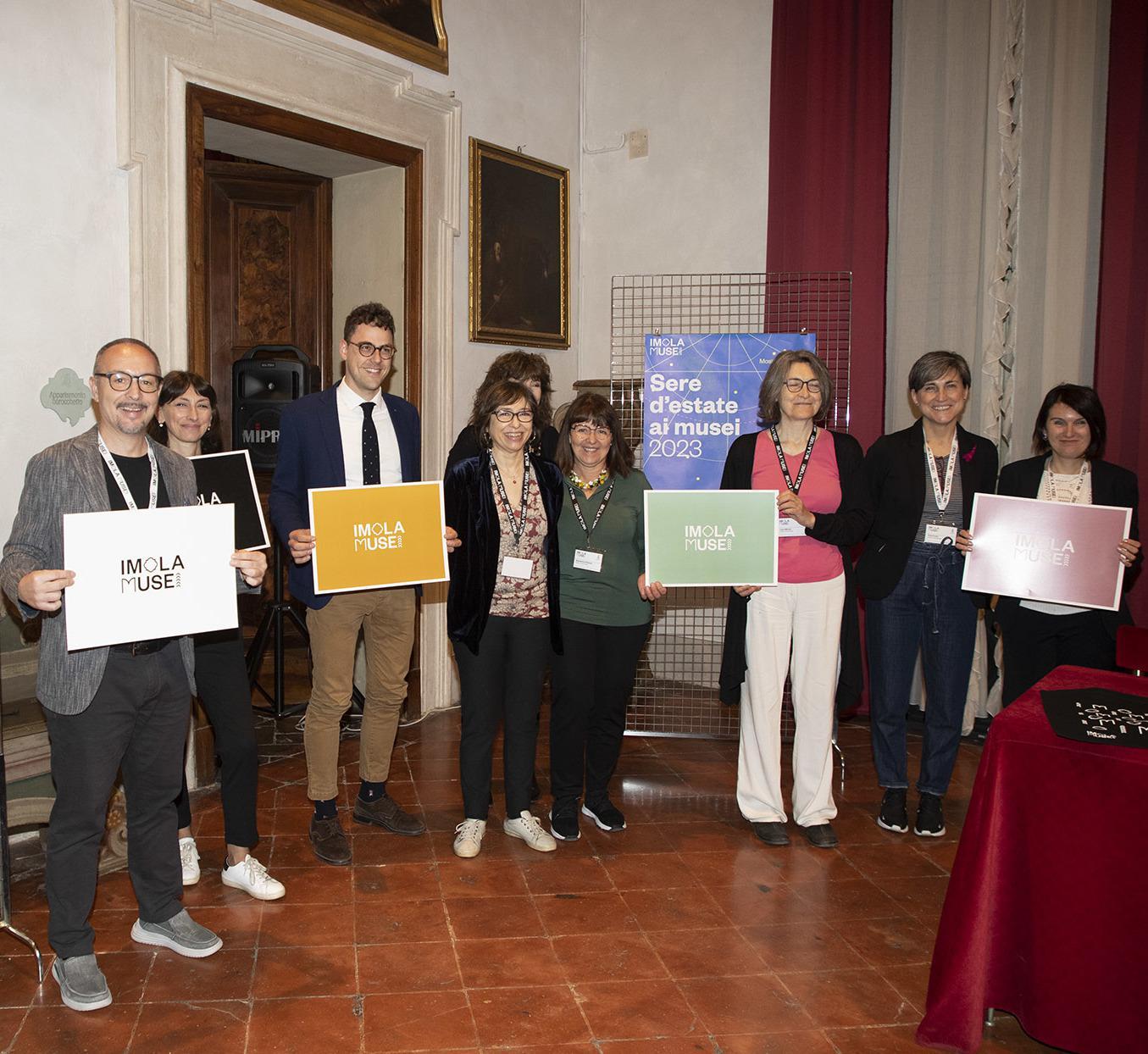 Musei Arriva Il Logo Unico Unestate Ricca Di Eventi