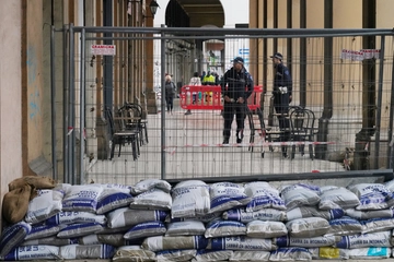 Maltempo oggi a Bologna: esondano il Savena e lo Zena, sfollati ai piani bassi in San Ruffillo