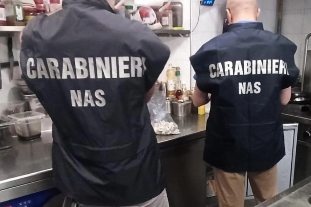 Accertamenti dei carabinieri del Nas