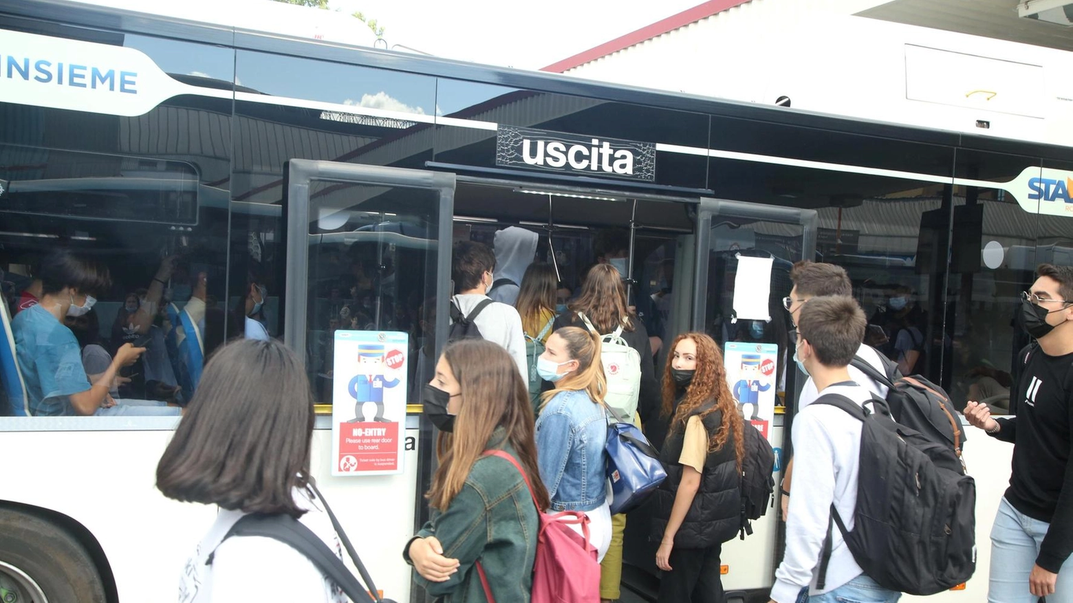 Bus gratis  per studenti