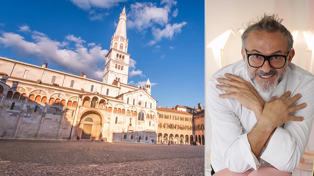 La dedica allo chef e ai progetti della Francescana Family che sono simboli dell’eccellenza gastronomica della Food Valley dell’Emilia-Romagna. La conduttrice: “Penso che il pubblico americano sarà incantato tanto quanto lo sono stata io nel scoprire Modena”