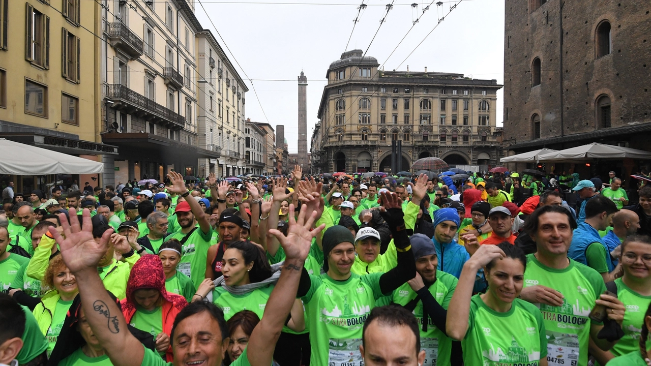 StraBologna 2019, la partenza (Foto Schicchi)