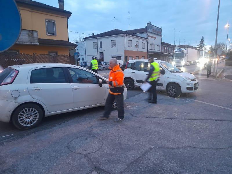 Ancora Un Incidente Allincrocio Maledetto Situazione Pericolosa