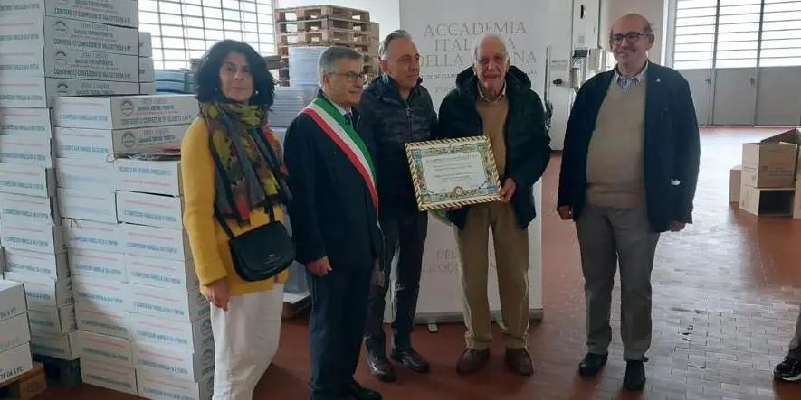 Bologna: al Tortino di Porretta il premio Alberini