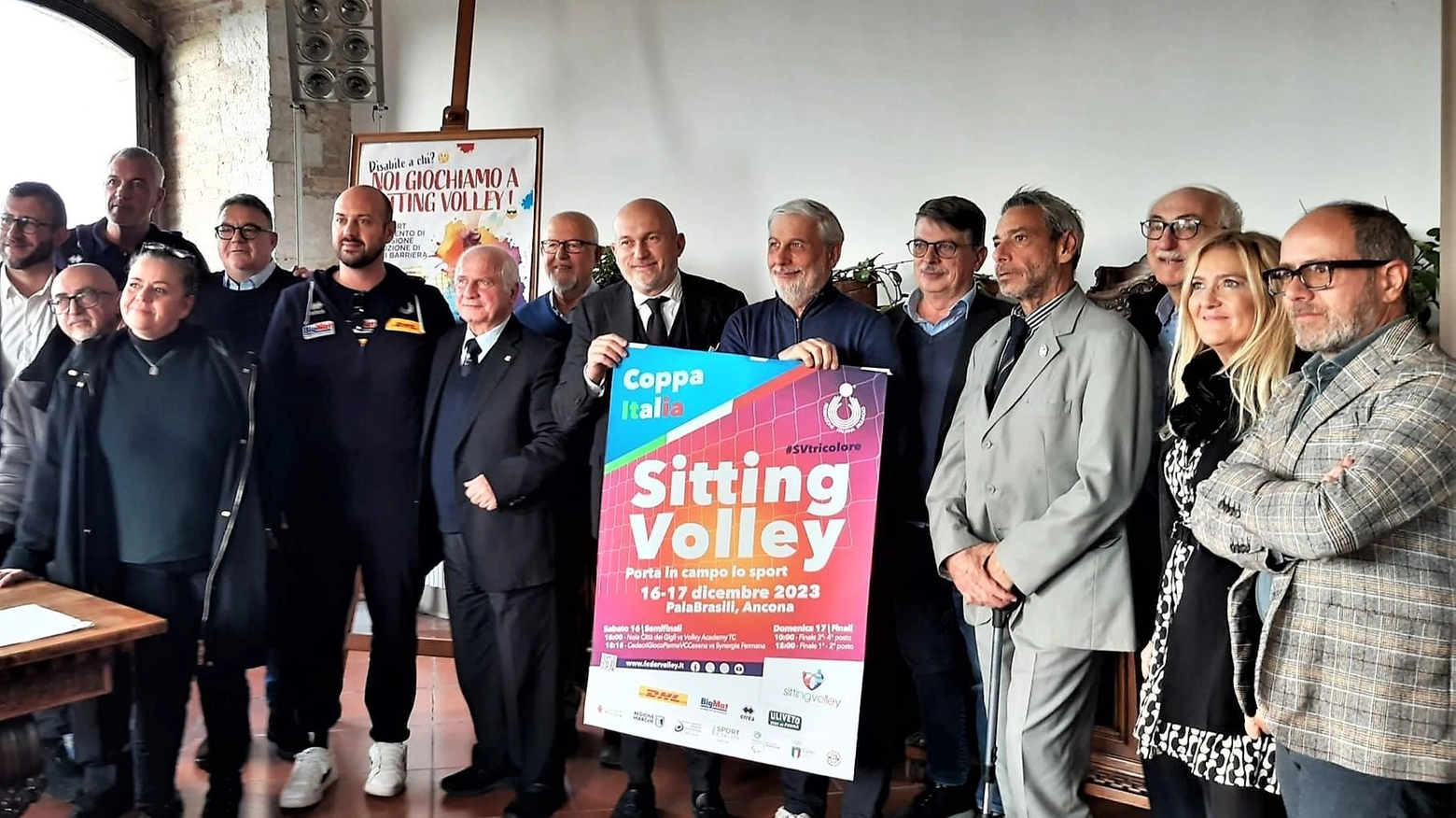 Sitting volley, arrivano le finali di Coppa Italia