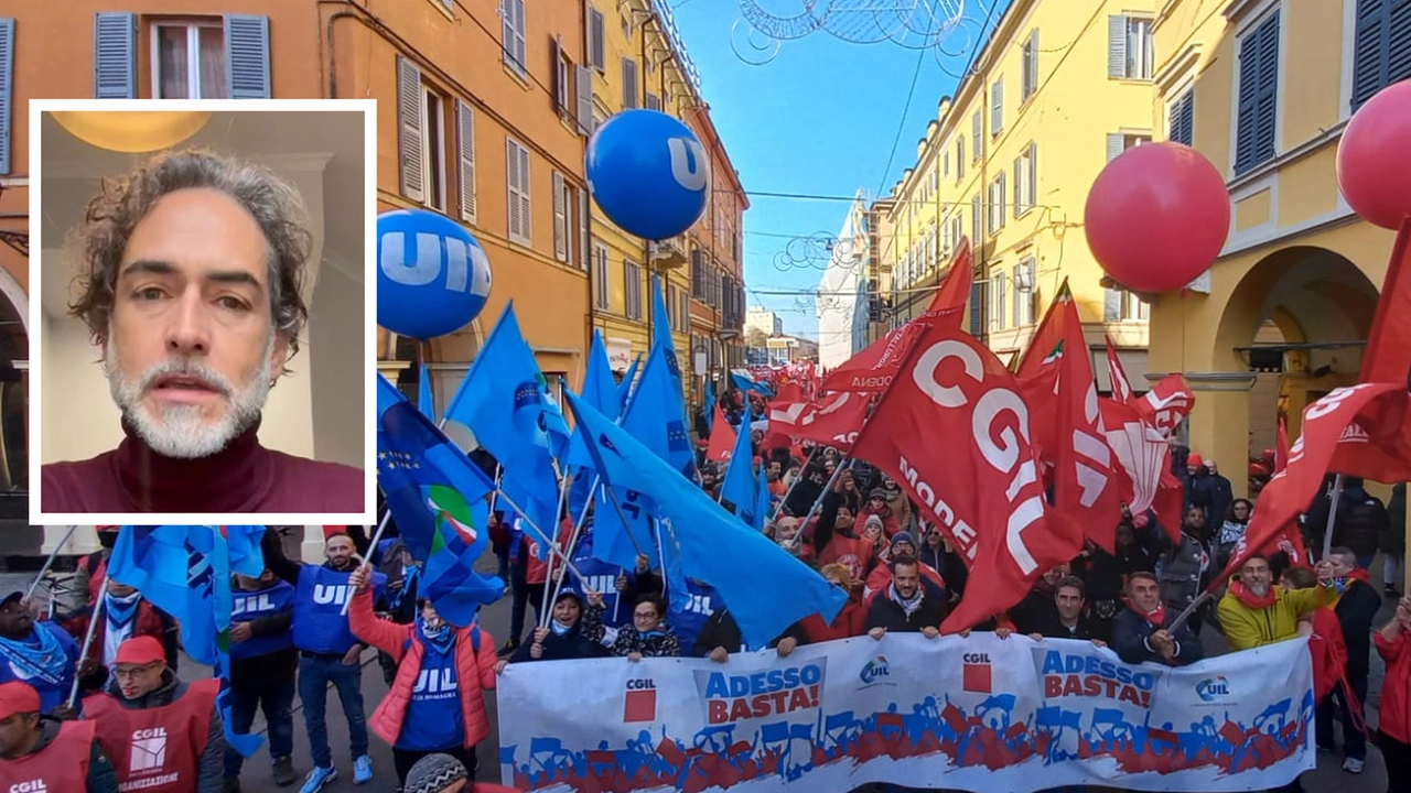 Per Holostem l'appello dell'attore Sergio Muniz e una manifestazione a Modena